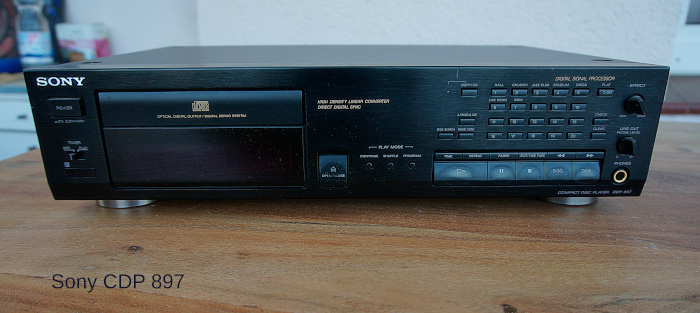 Sony CDP 897